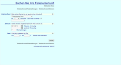 Desktop Screenshot of foehr-die-gruene-insel.unterkunfts-service.de