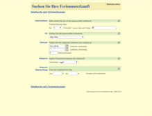 Tablet Screenshot of freienstein.unterkunfts-service.de